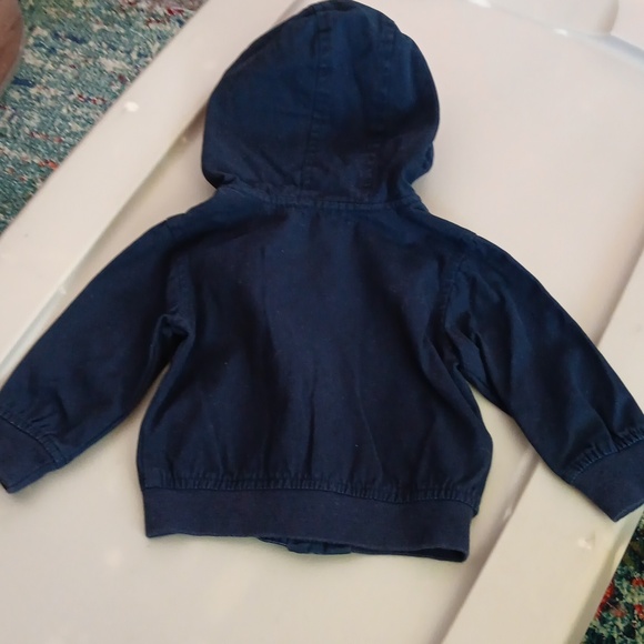 Navy jacket - Picture 4 of 4